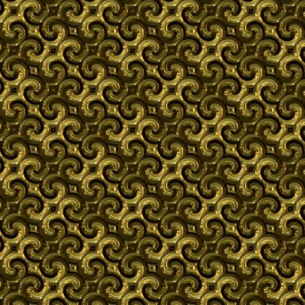 Bronze Swirl