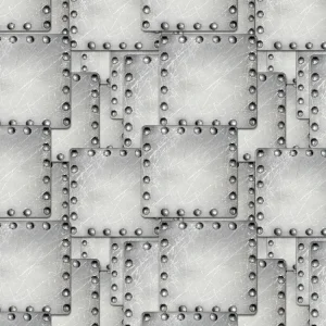 Riveted Aluminum Patches 26