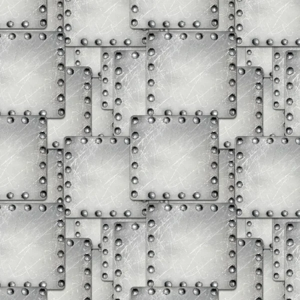 Riveted Aluminum Patches 26