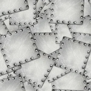 Riveted Aluminum Patches 25