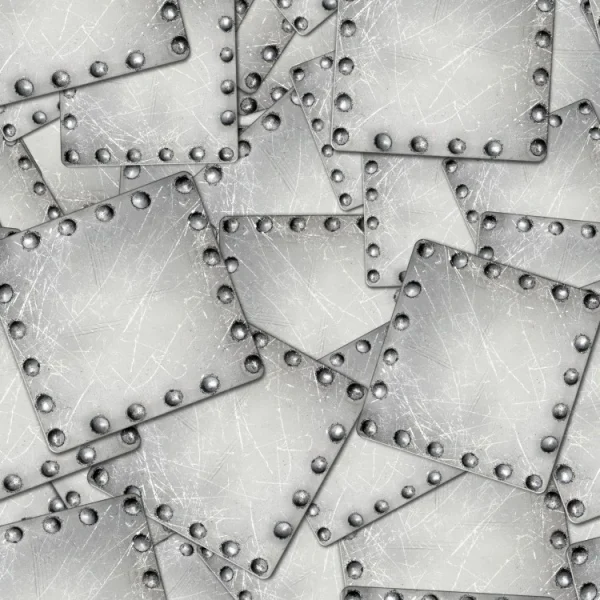 Riveted Aluminum Patches 25