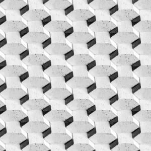 Hex Concrete Wall
