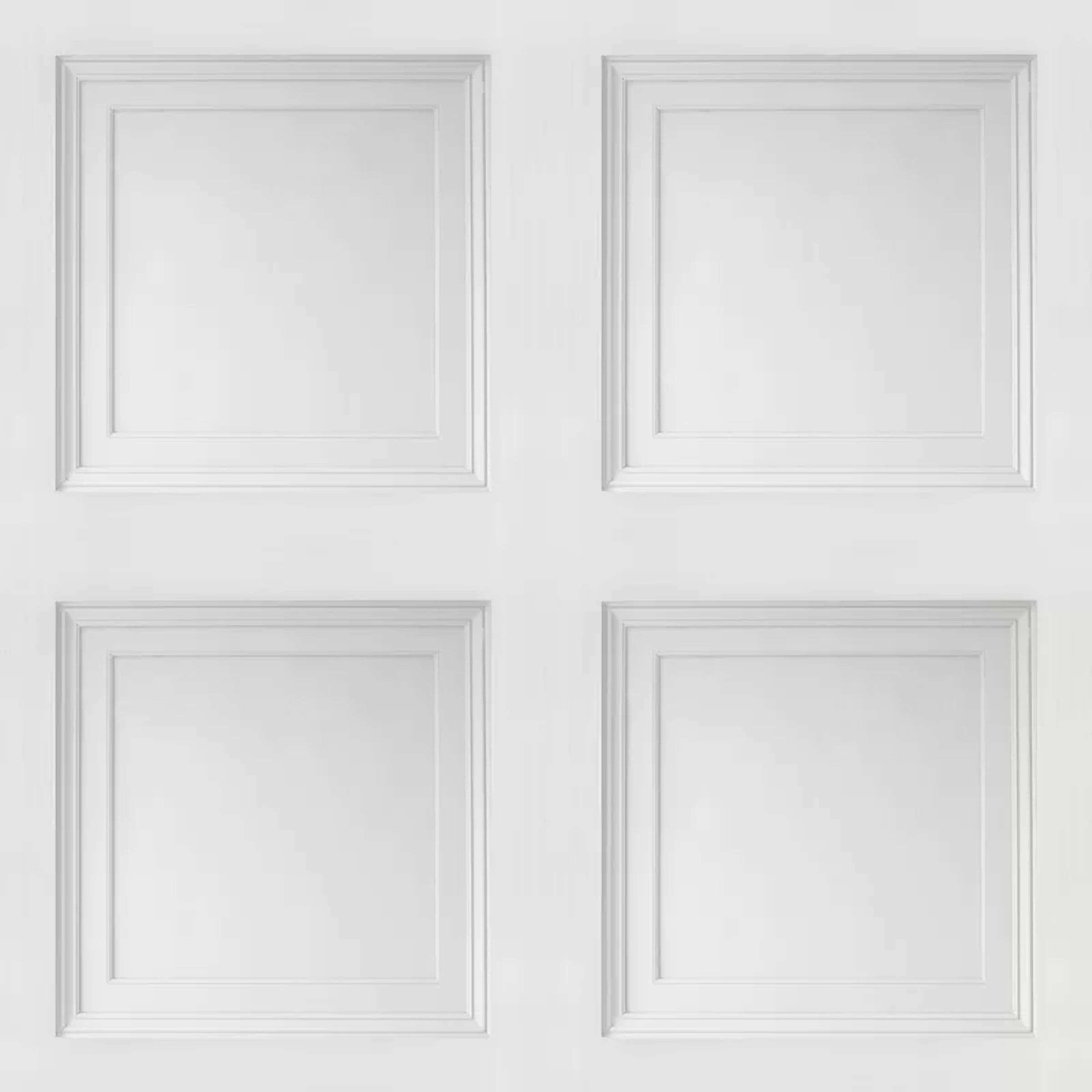 Architectural Wainscot Panels Pattern Crew