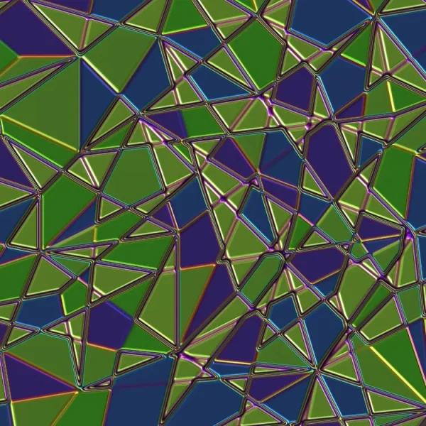 Shattered Glass Tile