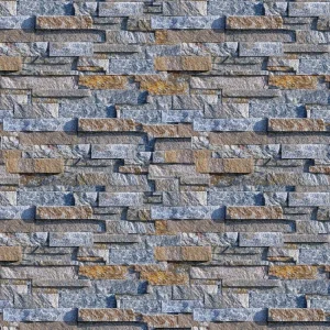 Gray Dry Stack Stone