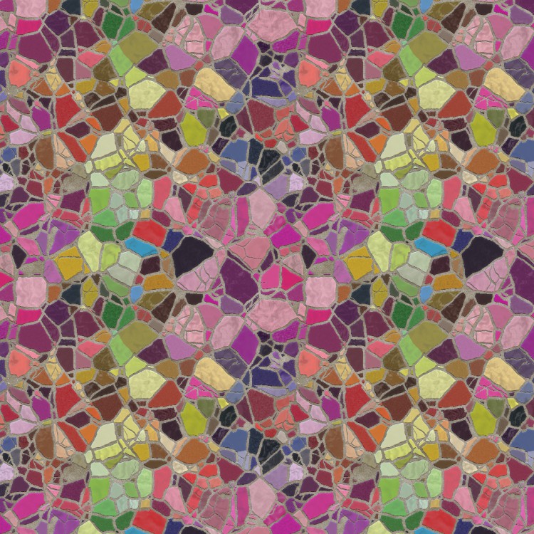 Broken Tile Mosaic 23 – Pattern Crew