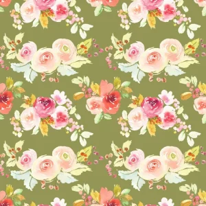 Watercolor Peonies 24