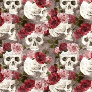 Skulls and Roses 23