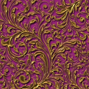 Royal Gold Filigree