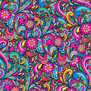 Psychedelic Blossoms 23