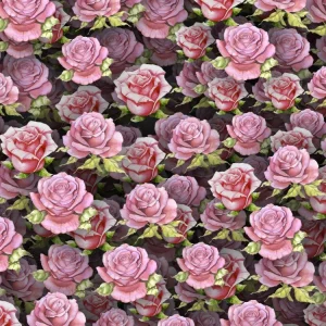 Pink Roses 24