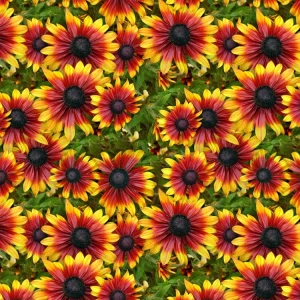 Orange and Yellow Flowers