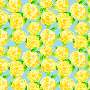 Lilly Yellow Roses 22