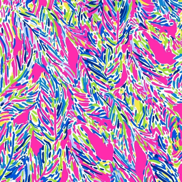 Lilly Pink Palms 23