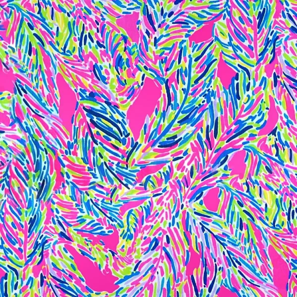 Lilly Pink Palms 22