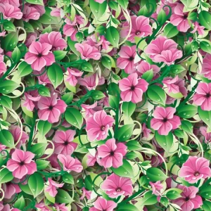 Cartoon Flowers 23