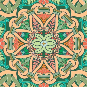 Arabesque Rosette