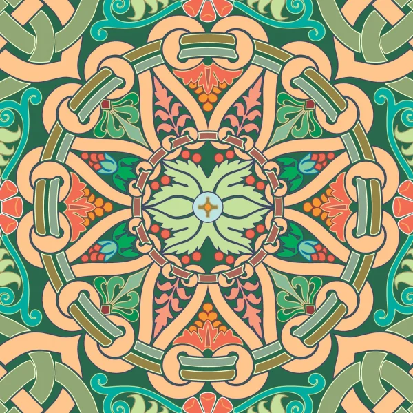 Arabesque Rosette