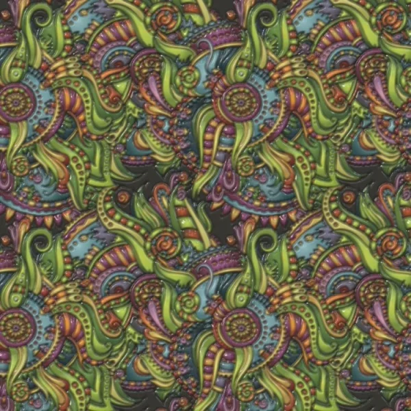 Abstract Flowers 23