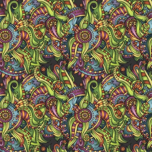 Abstract Flowers 22