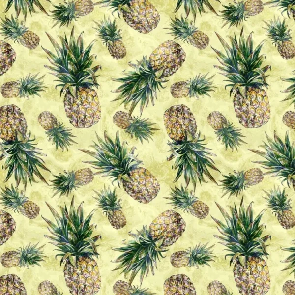 Watercolor Pineapple 24
