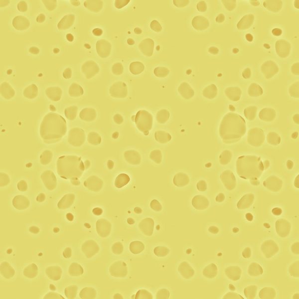 Swiss Cheese Pattern Crew