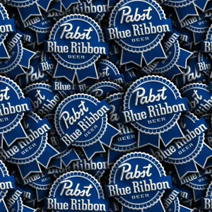 Pabst Blue Ribbon Beer 22
