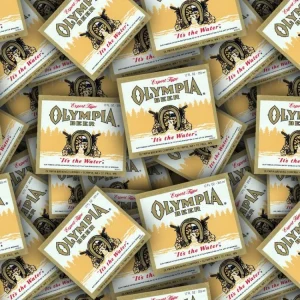 Olympia Beer 22