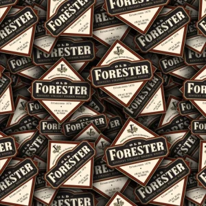 Old Forester Label