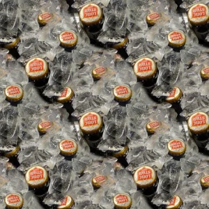 Lone Star Beer on Ice