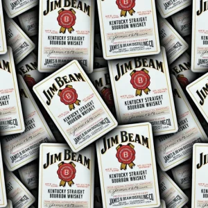 Jim Beam Label