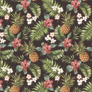 Hawaiian Pineapple Hibiscus