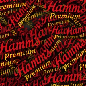 Hamms Beer 23