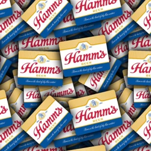 Hamms Beer 22