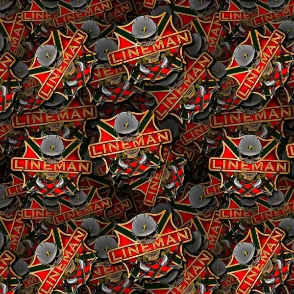 Lineman Skulls 23