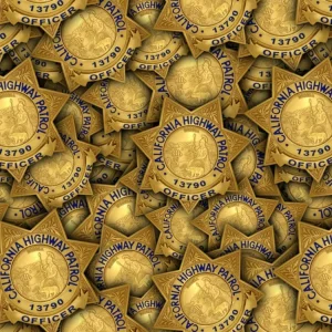 CHP Badge