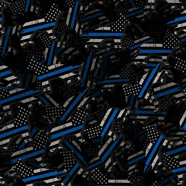 Thin Blue Line K9 24
