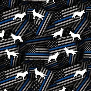 Thin Blue Line K9 22