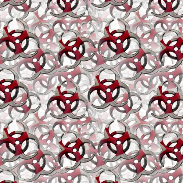 Medical Flag BioHazard 22