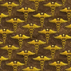 Golden Caduceus 26
