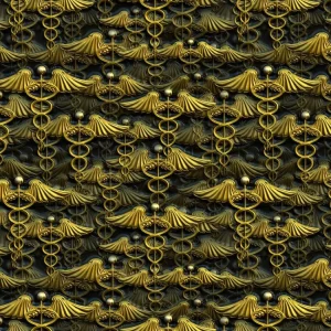 Golden Caduceus 24