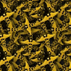 Golden Caduceus 23