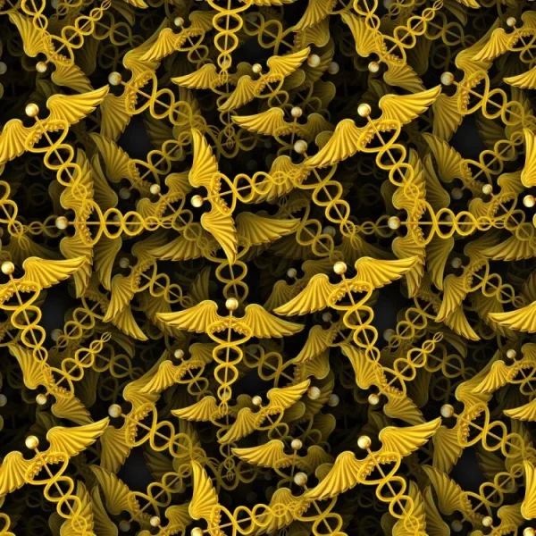 Golden Caduceus 23