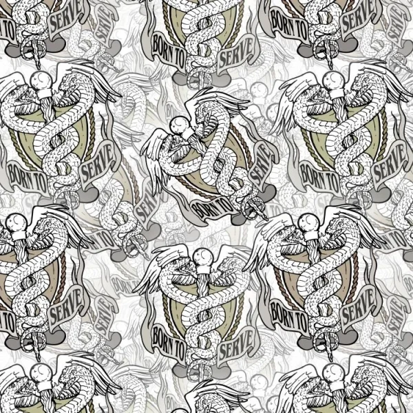 Caduceus Born to Serve 23