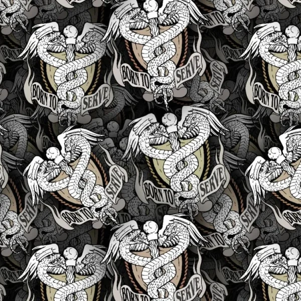 Caduceus Born to Serve 22