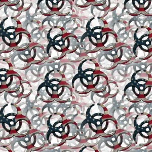 American Flag BioHazard 22