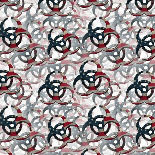 American Flag BioHazard 22