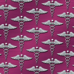 Silver Caduceus 26