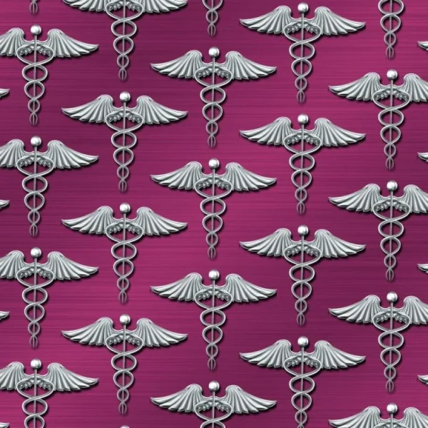 Silver Caduceus 26