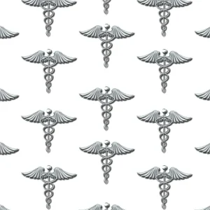 Silver Caduceus 25